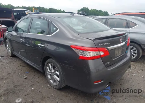 2013 Nissan Sentra Sr from USA, damaged, VIN 3N1AB7AP4DL564538